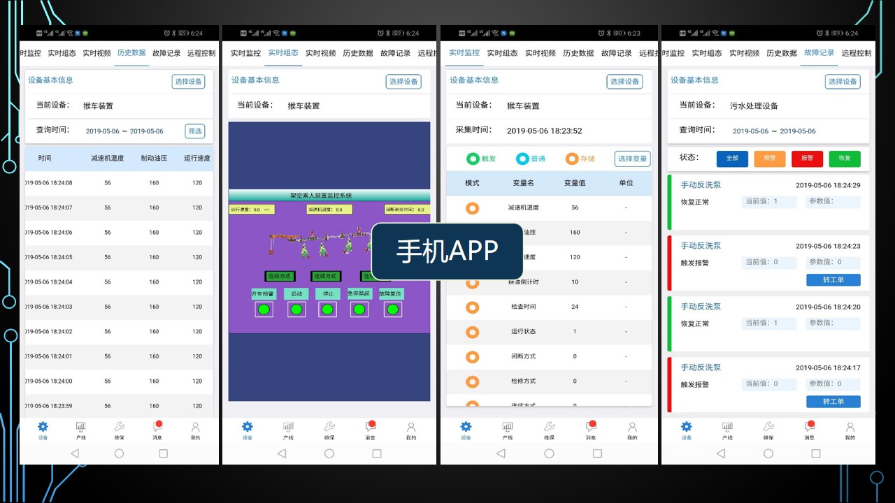 app監控plc
